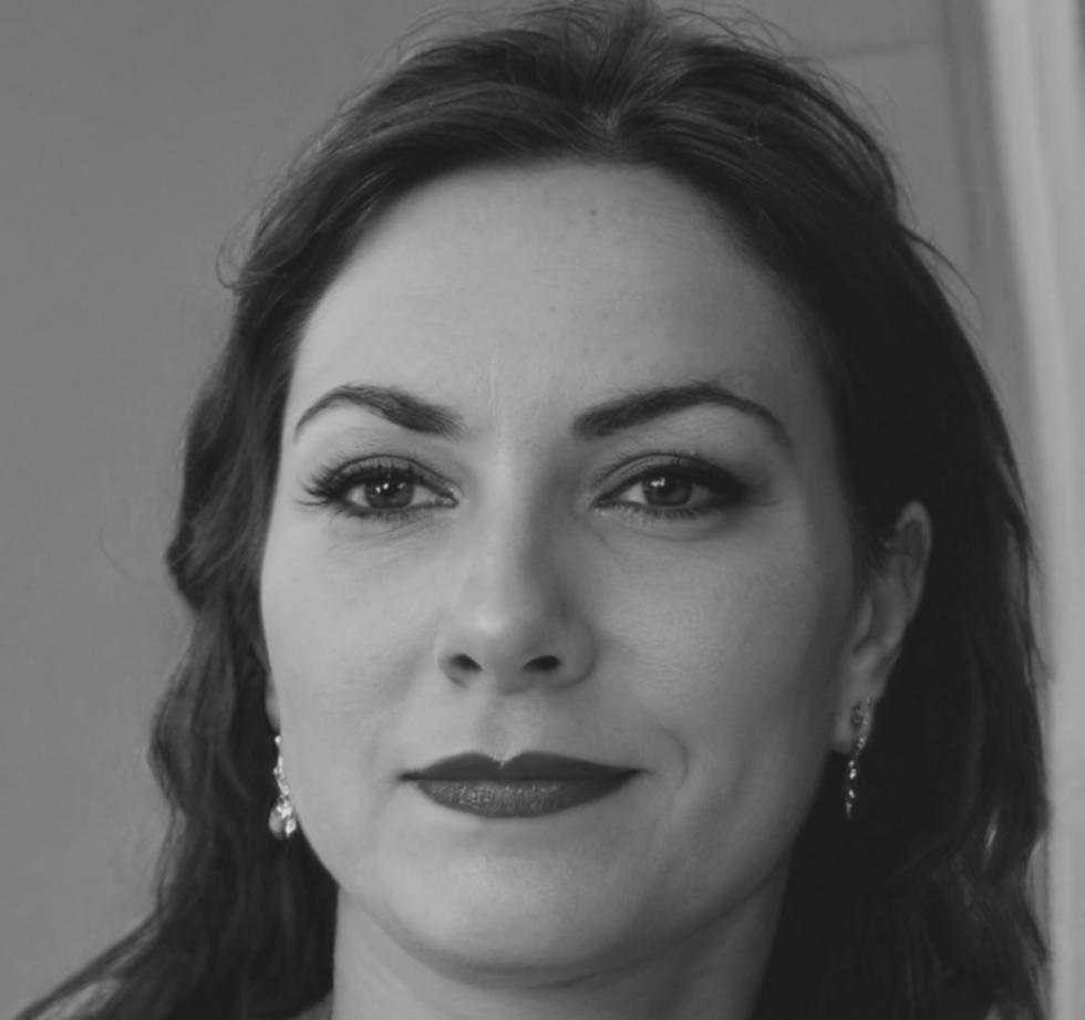 Porträt von Anneliese Bergström, Finanzstrategin